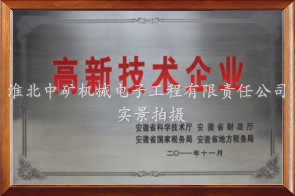 2011年高新技術(shù)企業(yè)